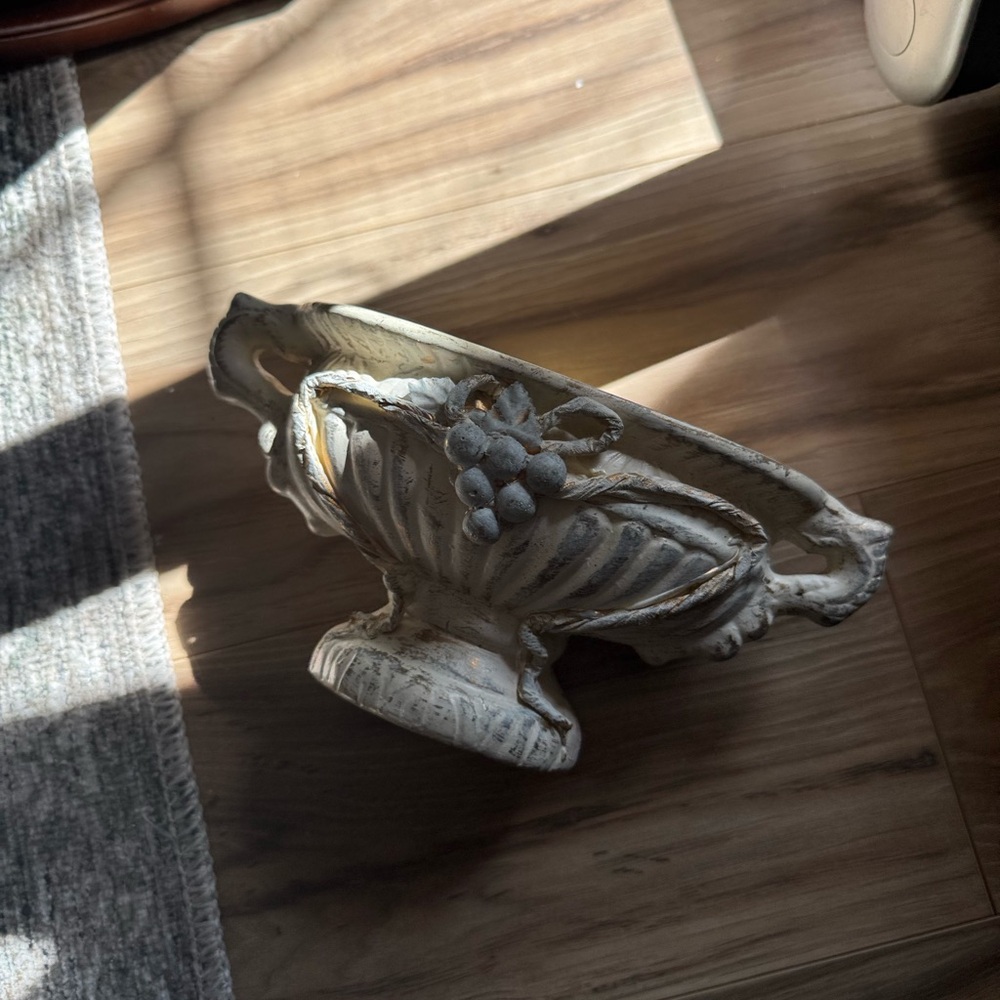vintage greek style planter